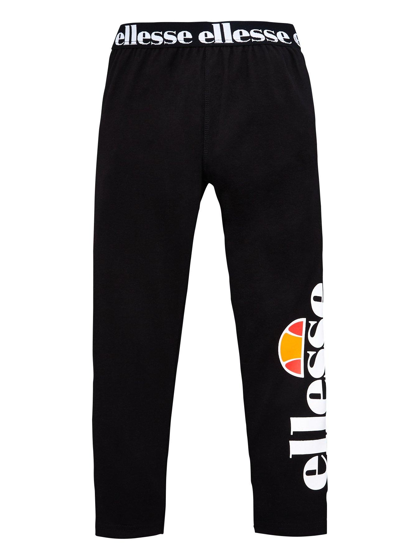 Ellesse Younger Girls Fabi Leggings - Black | very.co.uk