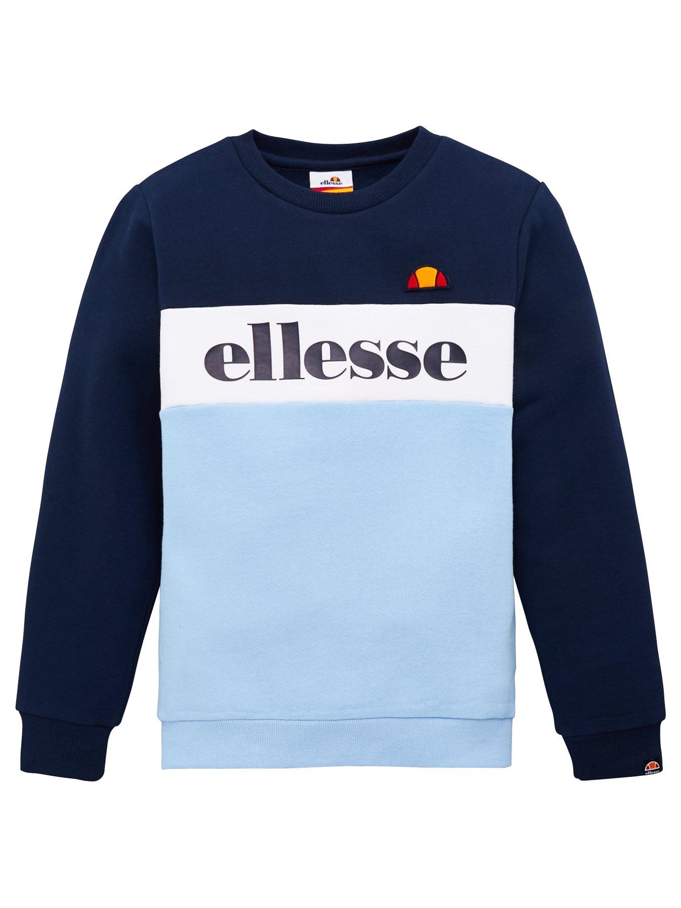 Ellesse Older Boys Denomino Crew Neck Sweatshirt review