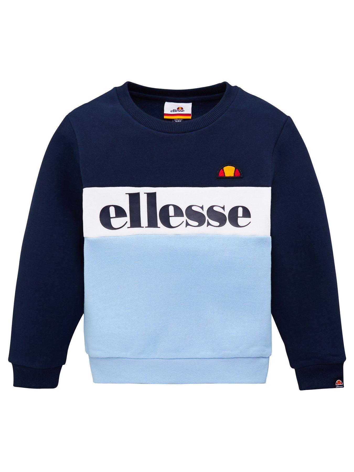 Ellesse Ellesse Younger Boys Denomino Crew Neck Sweatshirt review