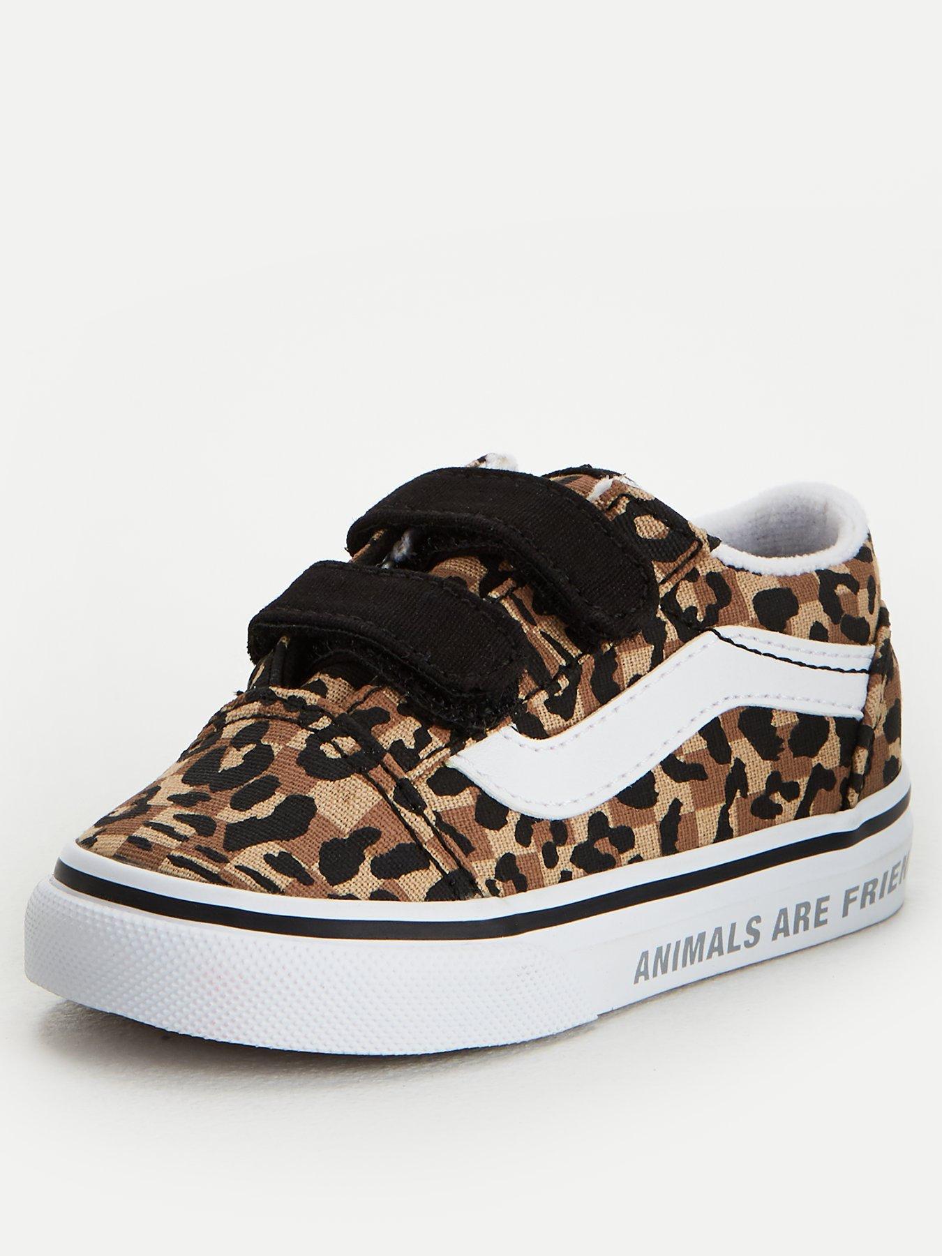 leopard vans for toddlers