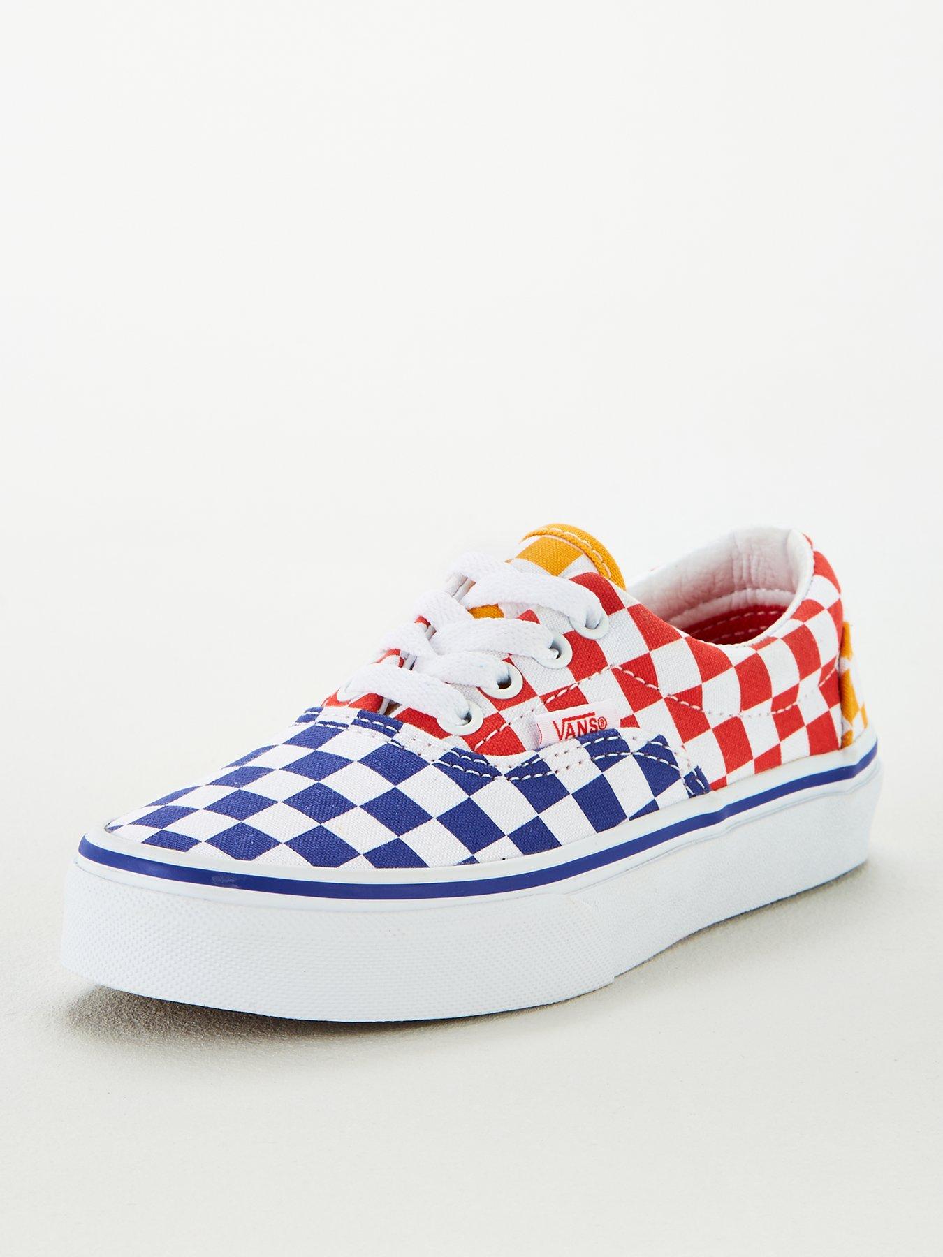 checkered vans size 11
