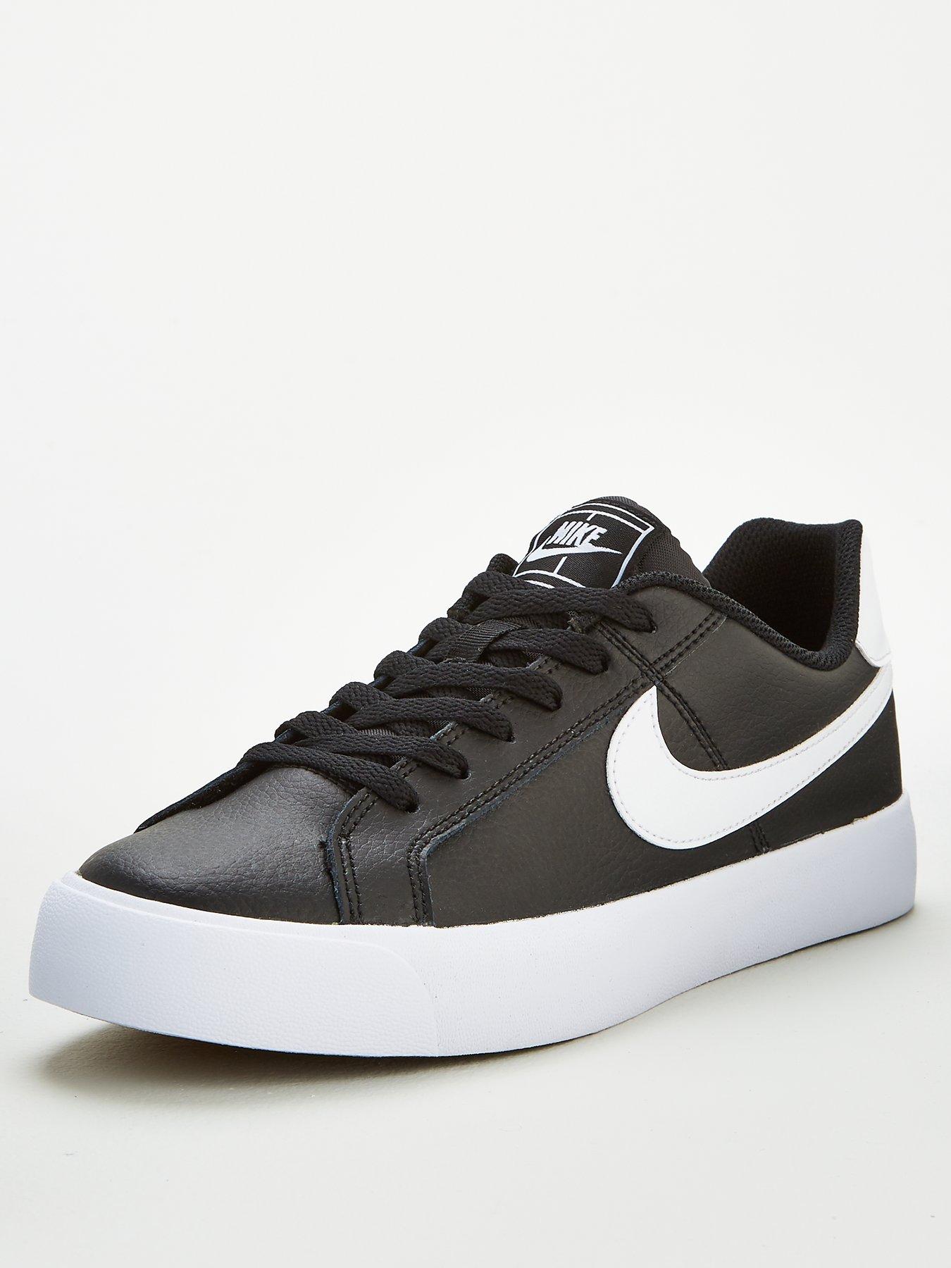 Nike Court Royale Ac Black White Very Co Uk
