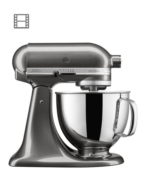 kitchenaid-ksm125bqg-artisan-stand-mixer-liquid-graphite
