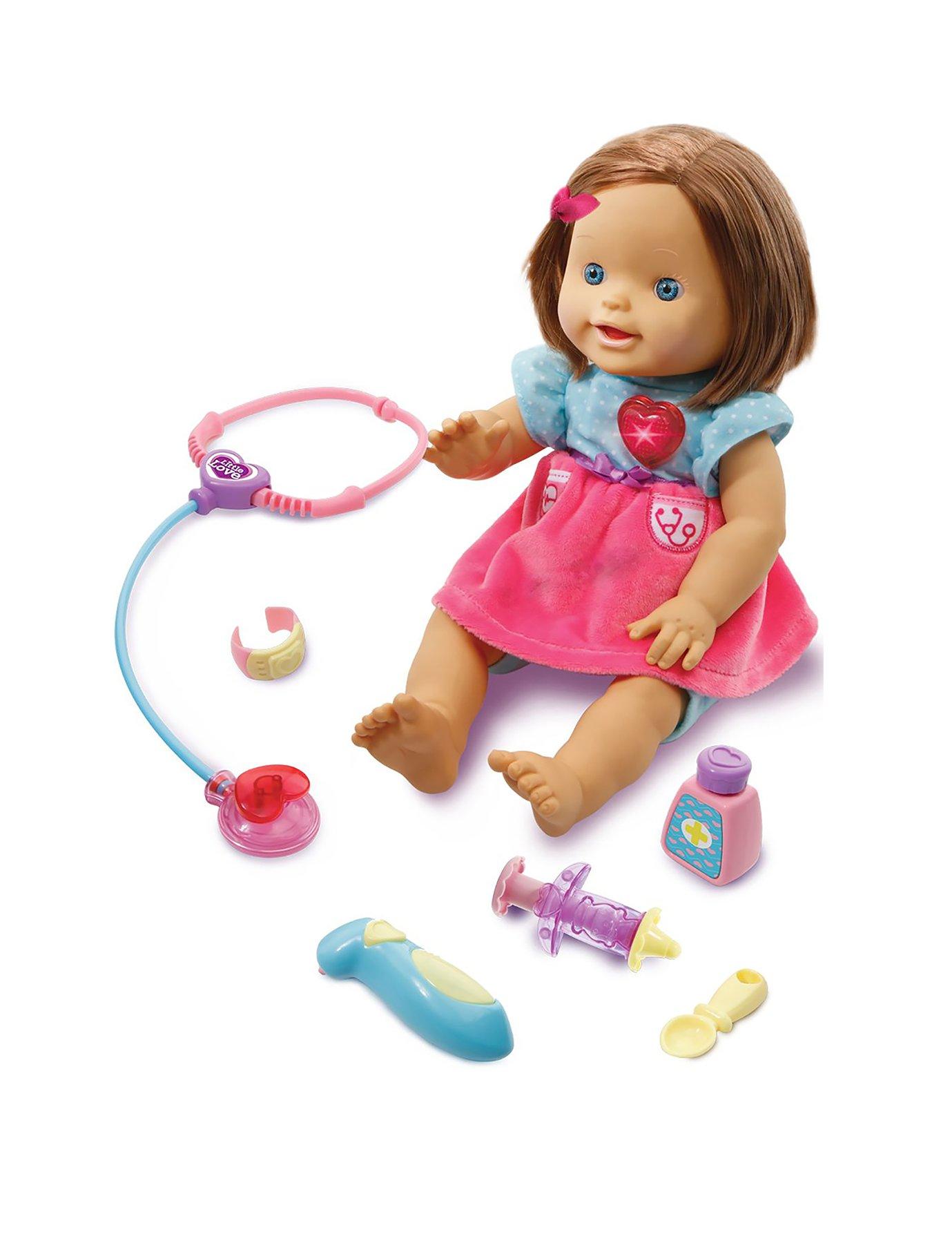 vtech little love baby cuddle and care