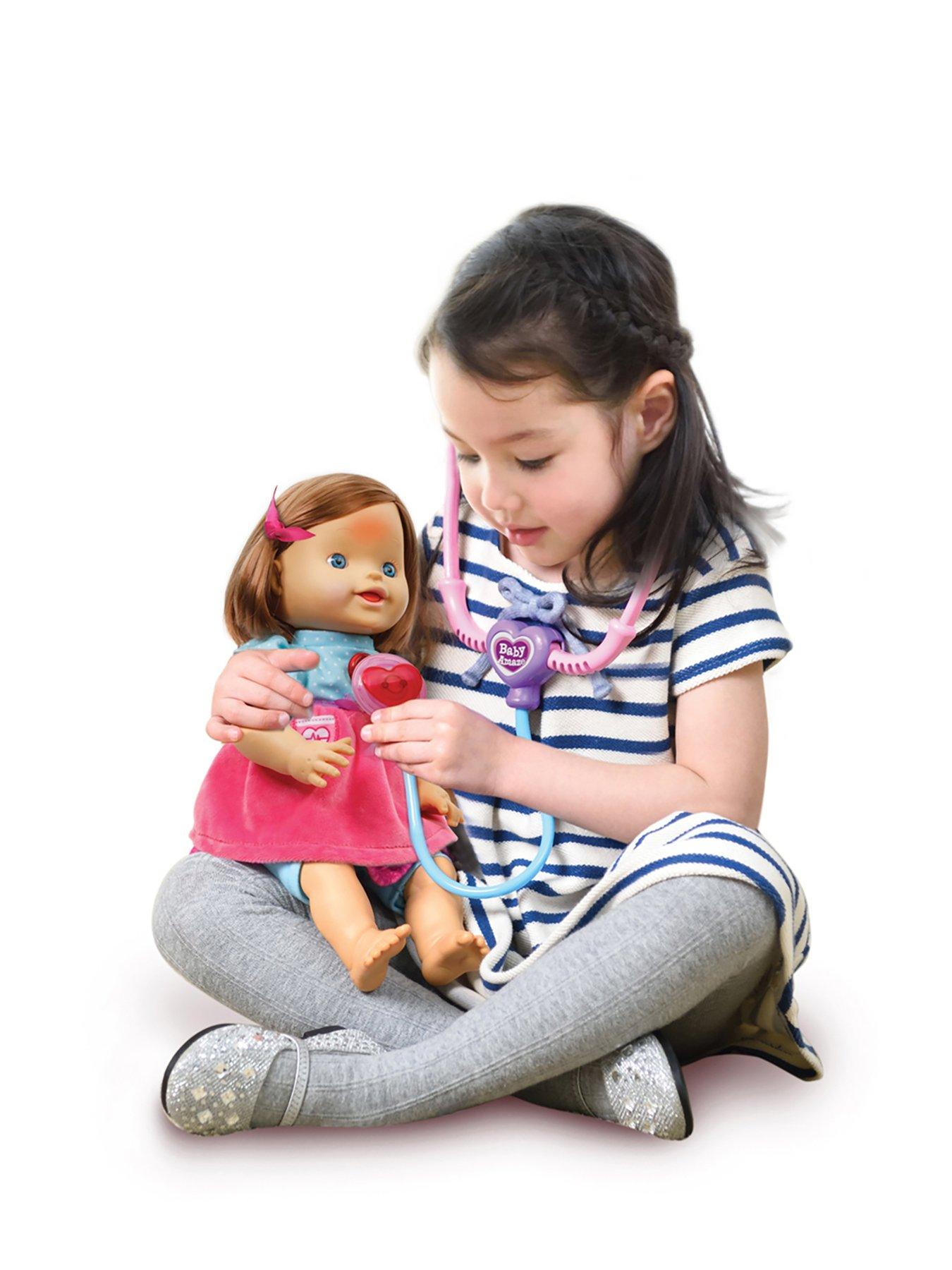 vtech cuddle and care doll