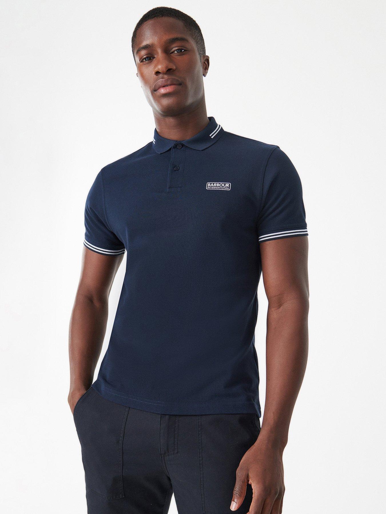 barbour international polo shirt