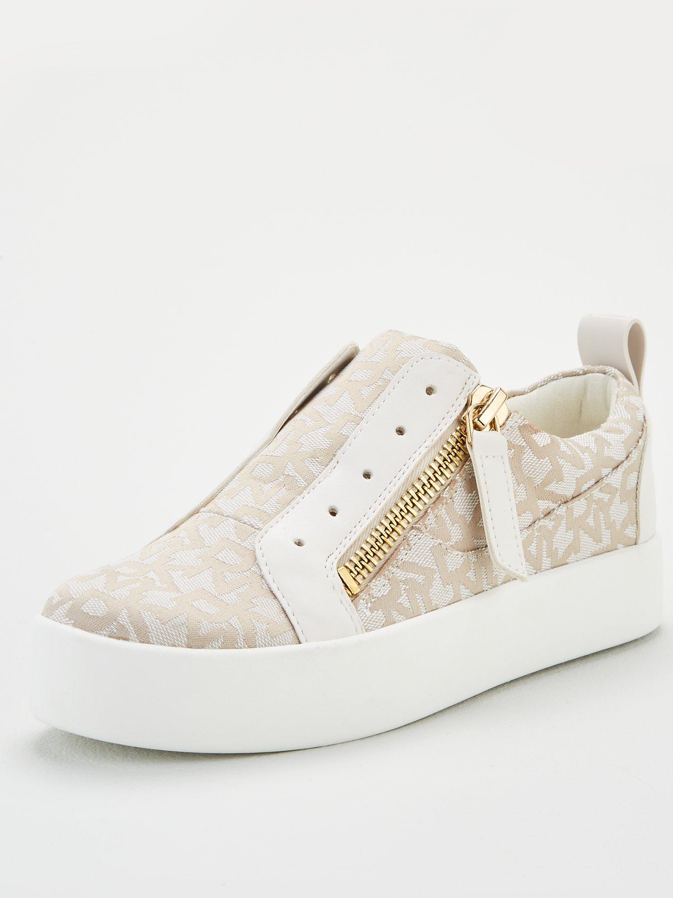 dkny platform trainers