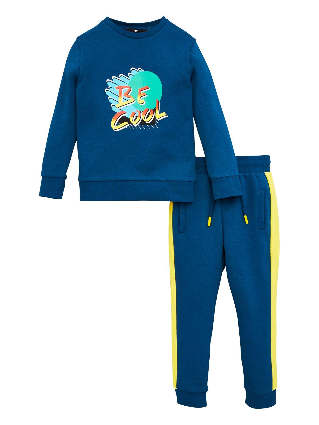 V By Very Boys Be Cool Tracksuit review