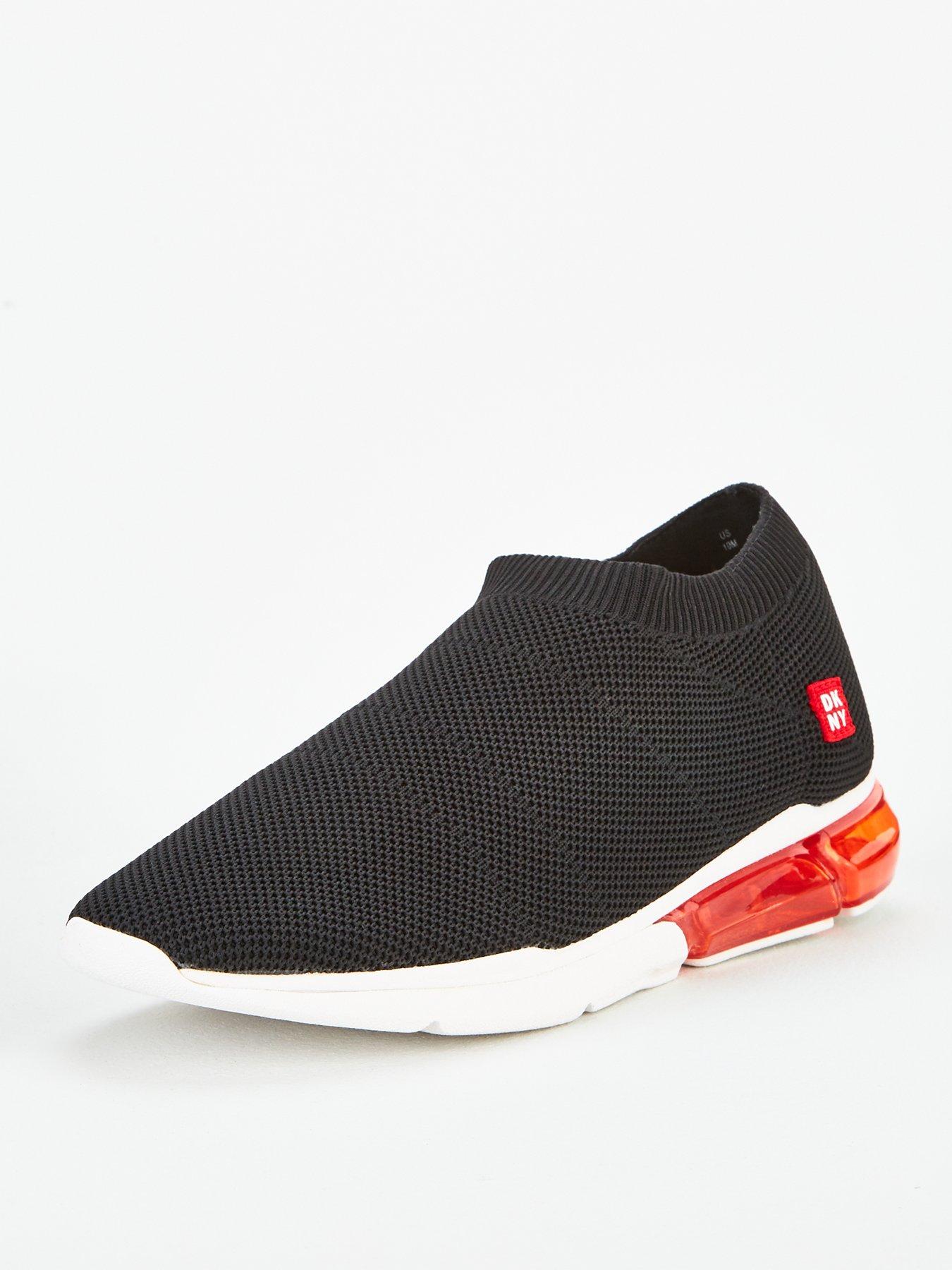 dkny pull on trainers
