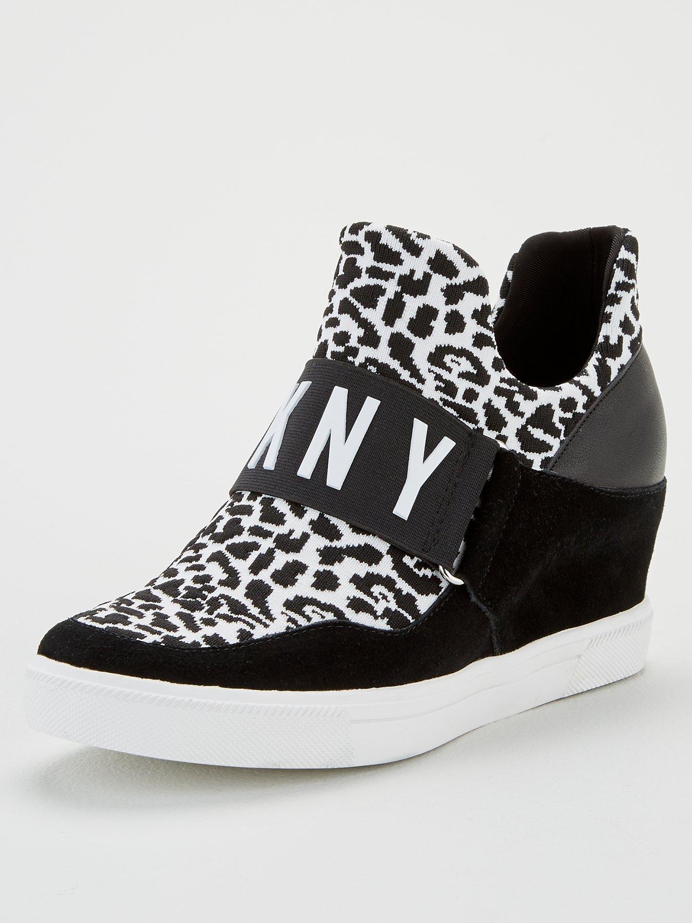 dkny leopard shoes