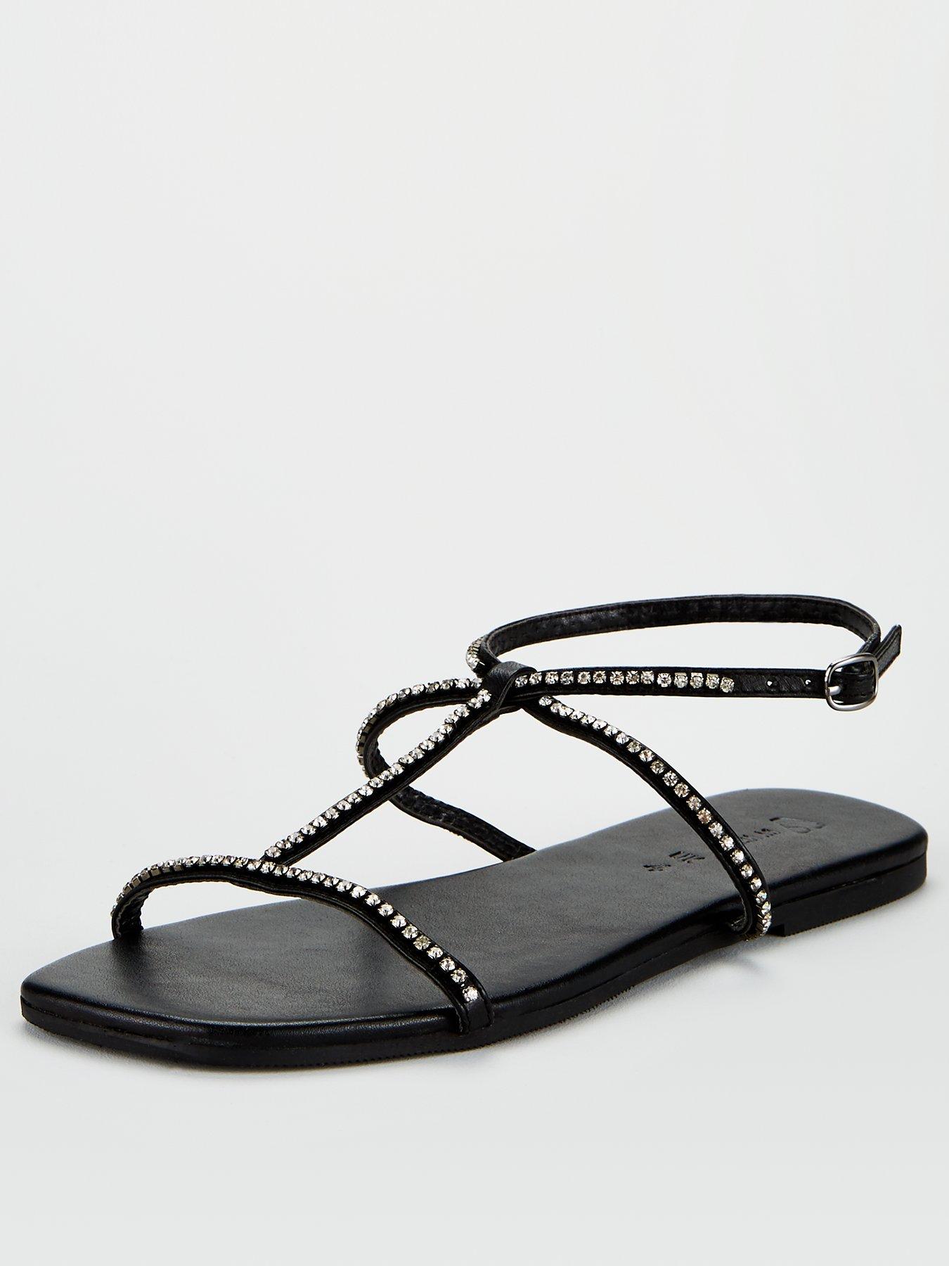 diamante sandals uk