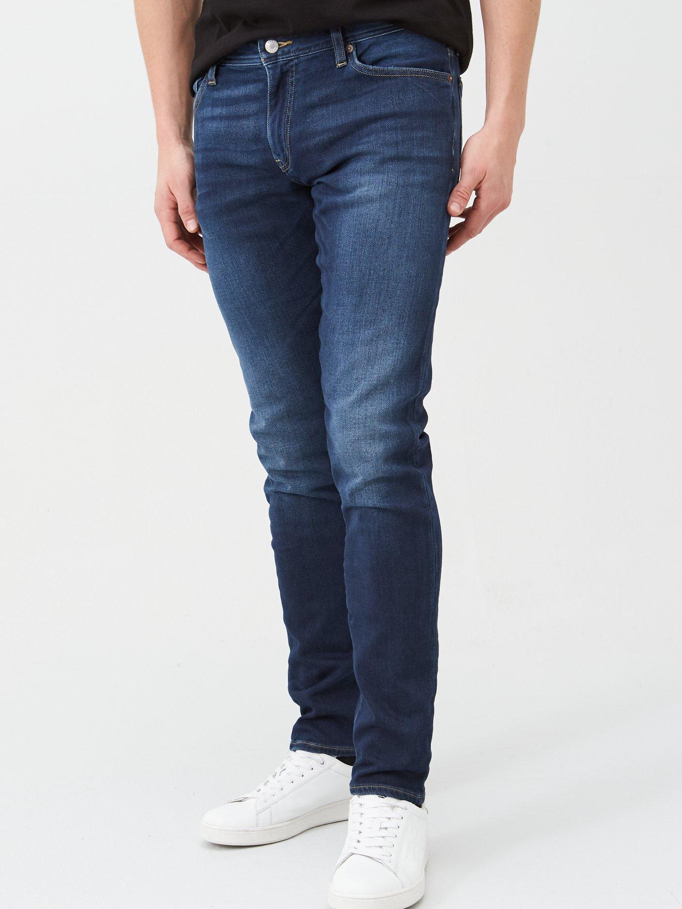 armani jeans indigo
