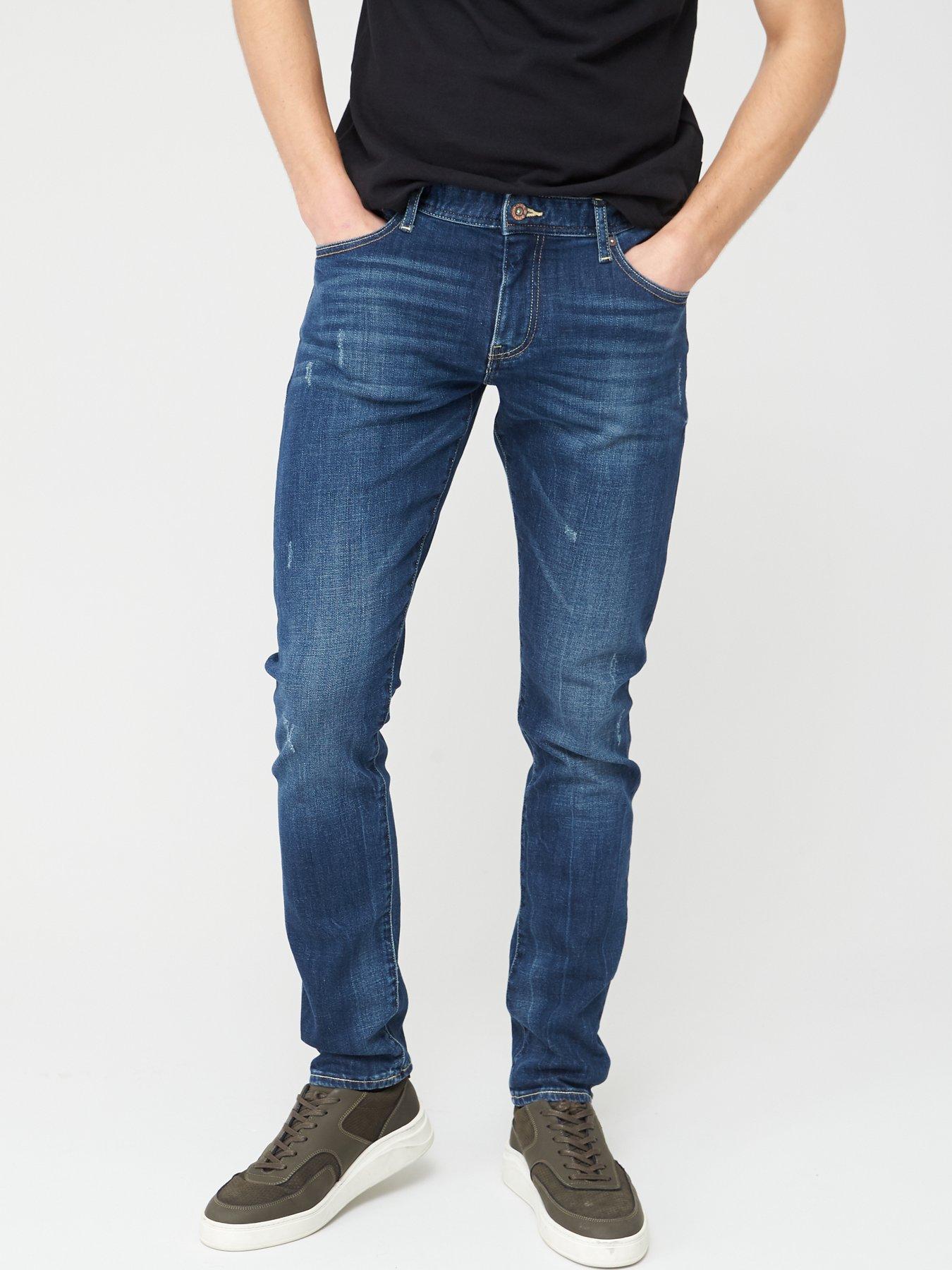 Armani Exchange J14 Skinny Fit Dark Vintage Wash Jeans review