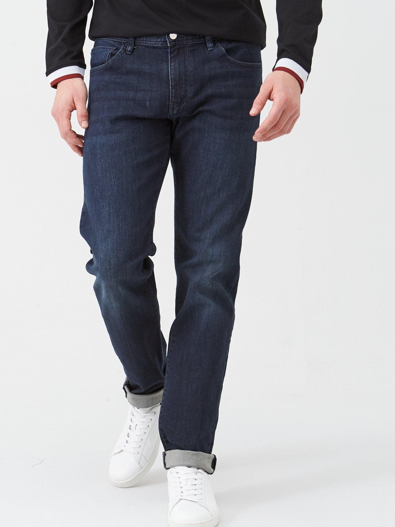 armani exchange straight jeans