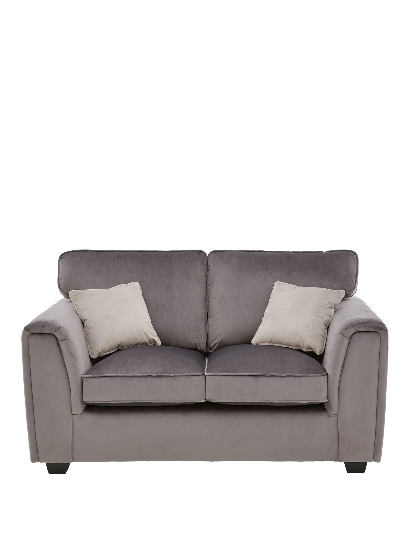 Odion Fabric 2 Seater Standard Back Sofa | very.co.uk