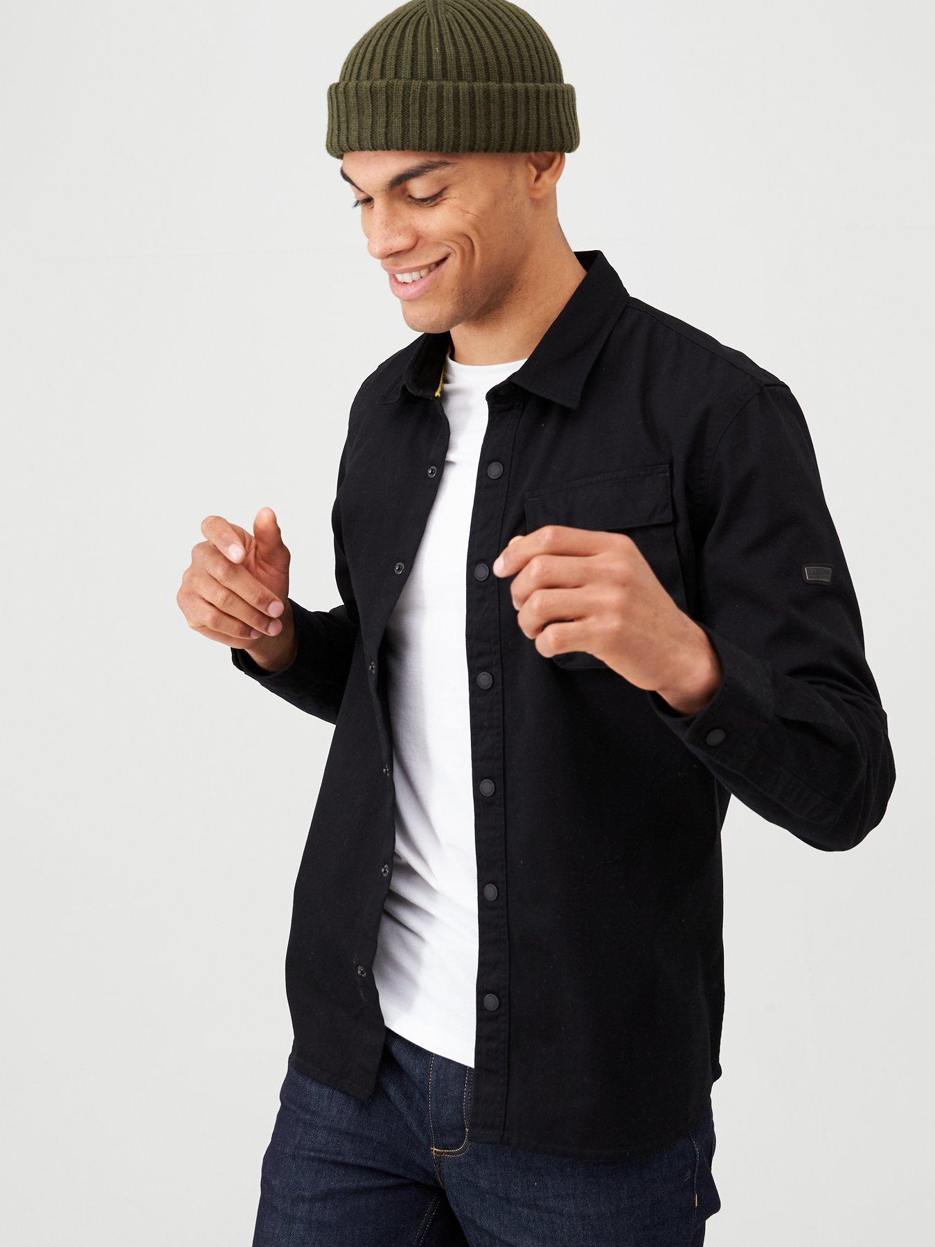 barbour international overshirt