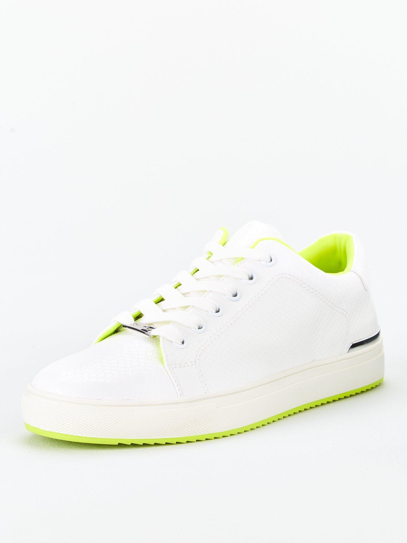 dkny white trainers
