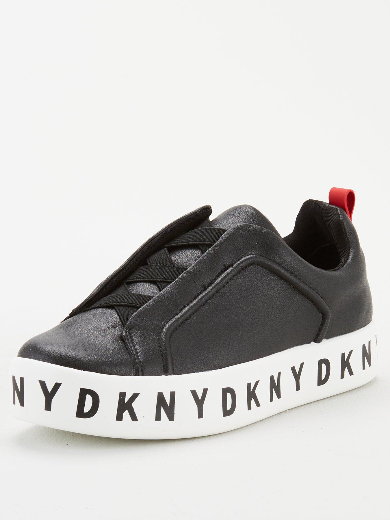 dkny platform trainers