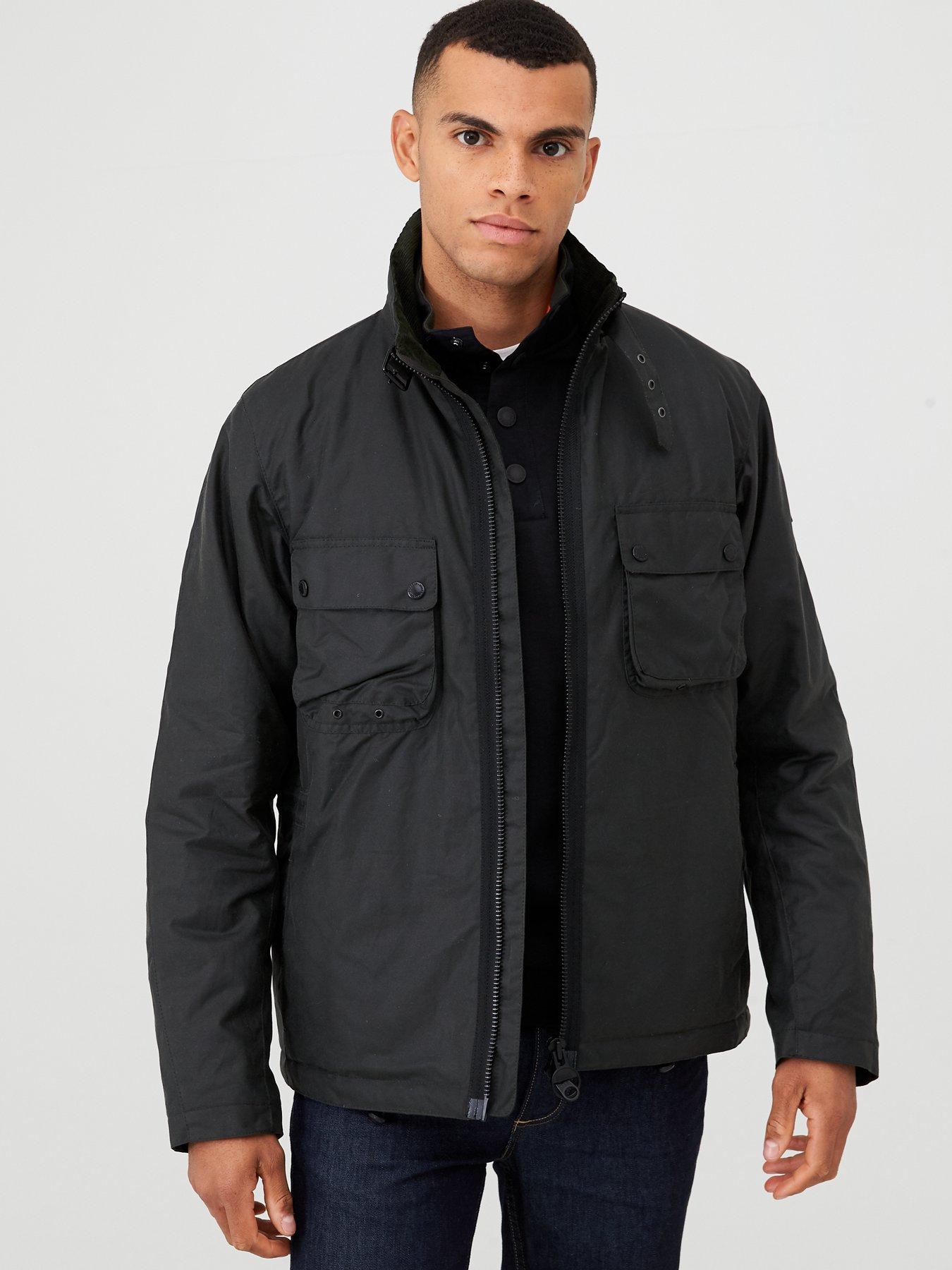 barbour moss jacket
