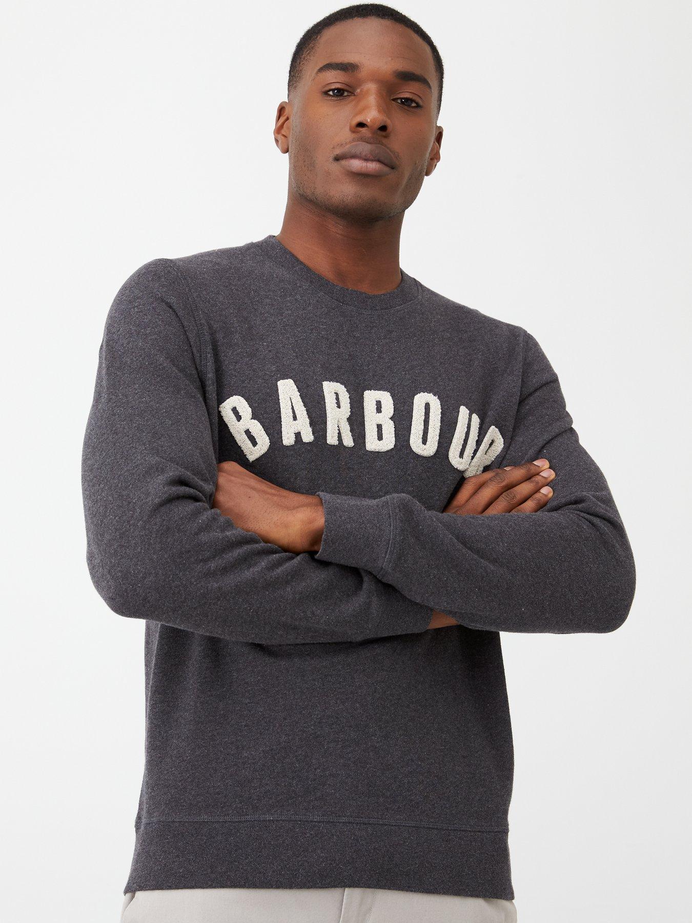 barbour sweatshirt xxl