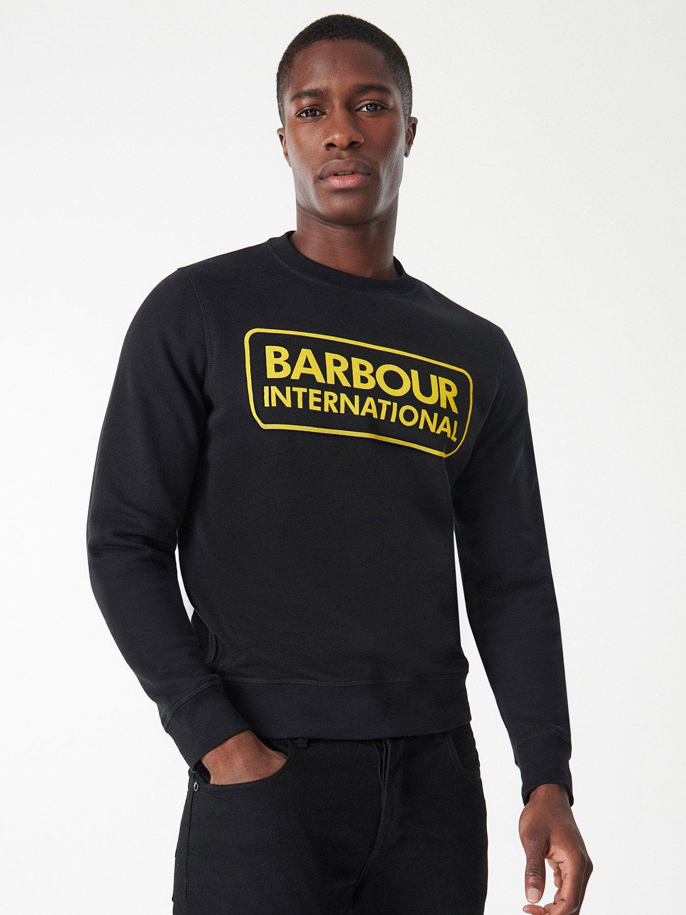 barbour international sweatshirts