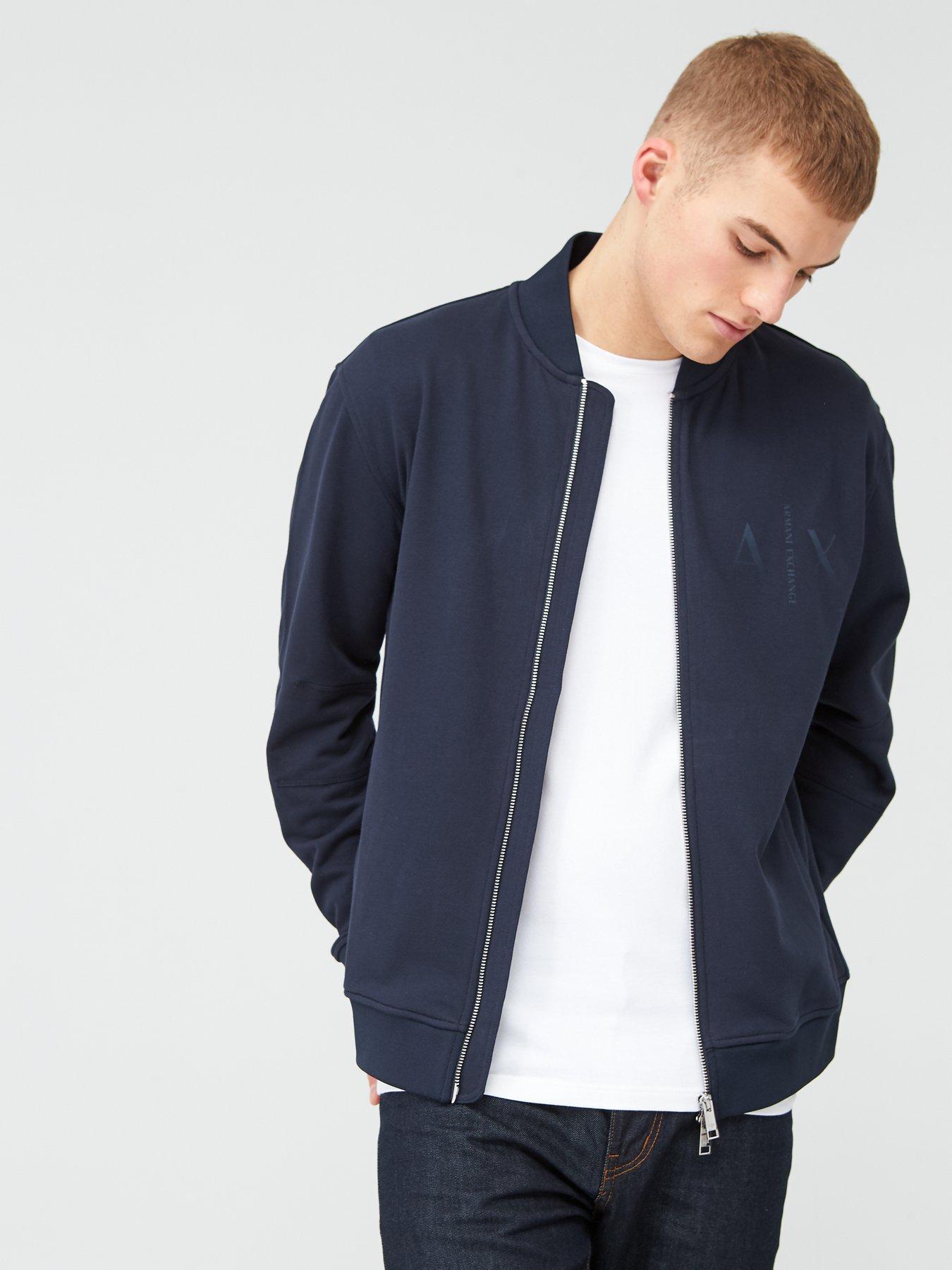 armani exchange bomber