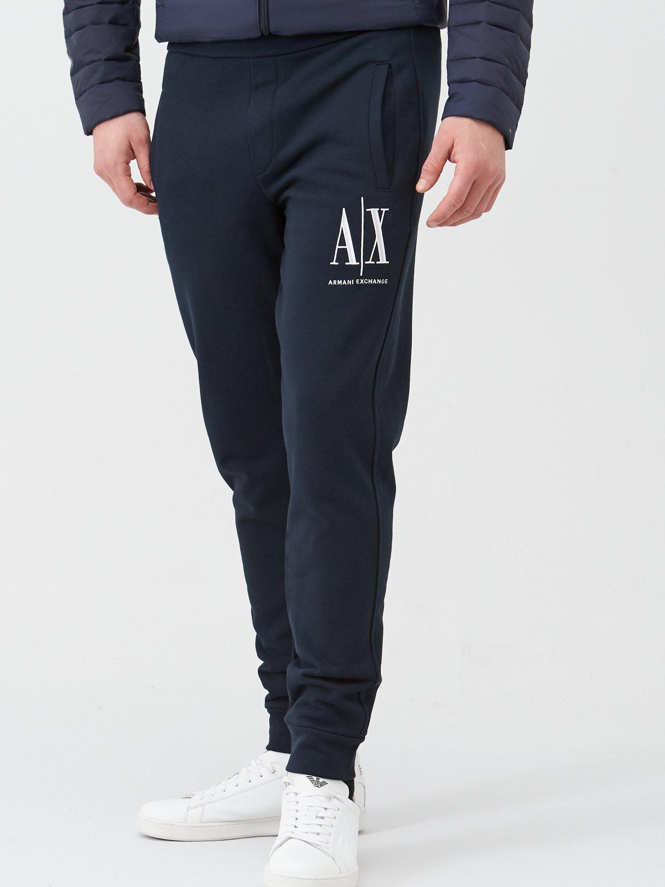 armani exchange jogging suit