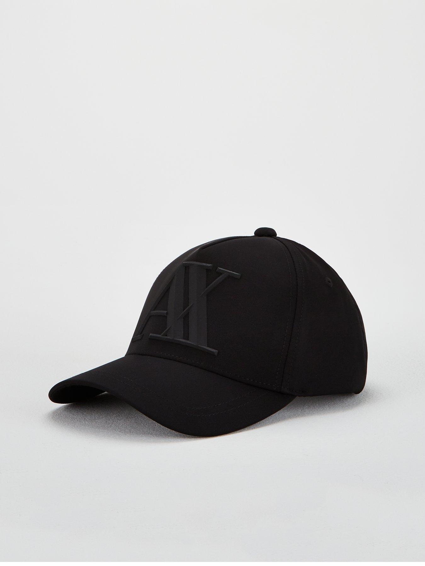 armani exchange cap white