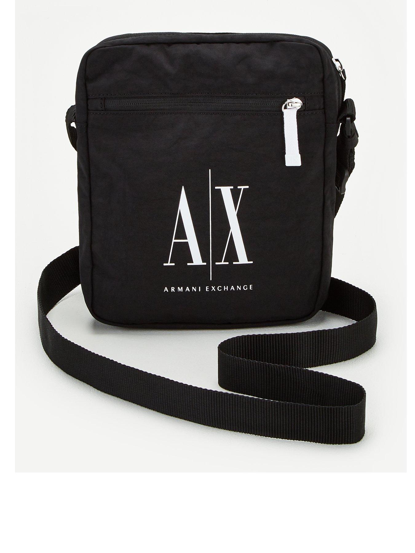 armani exchange men's bags uk