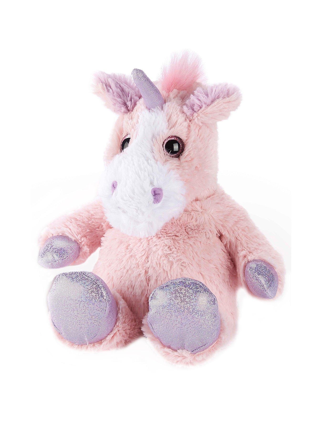 Warmies Heatable Unicorn Pink review