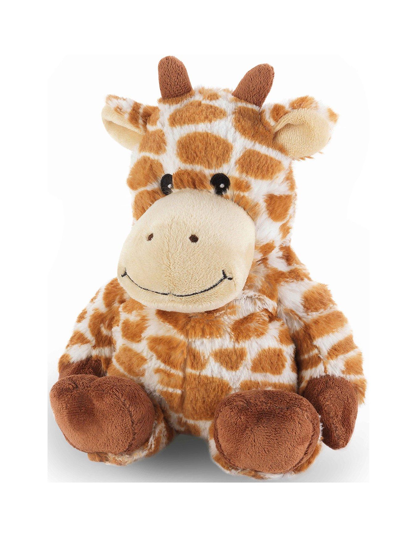 Warmies® Fully Heatable Cuddly Toy scented with French Lavender - Giraffe