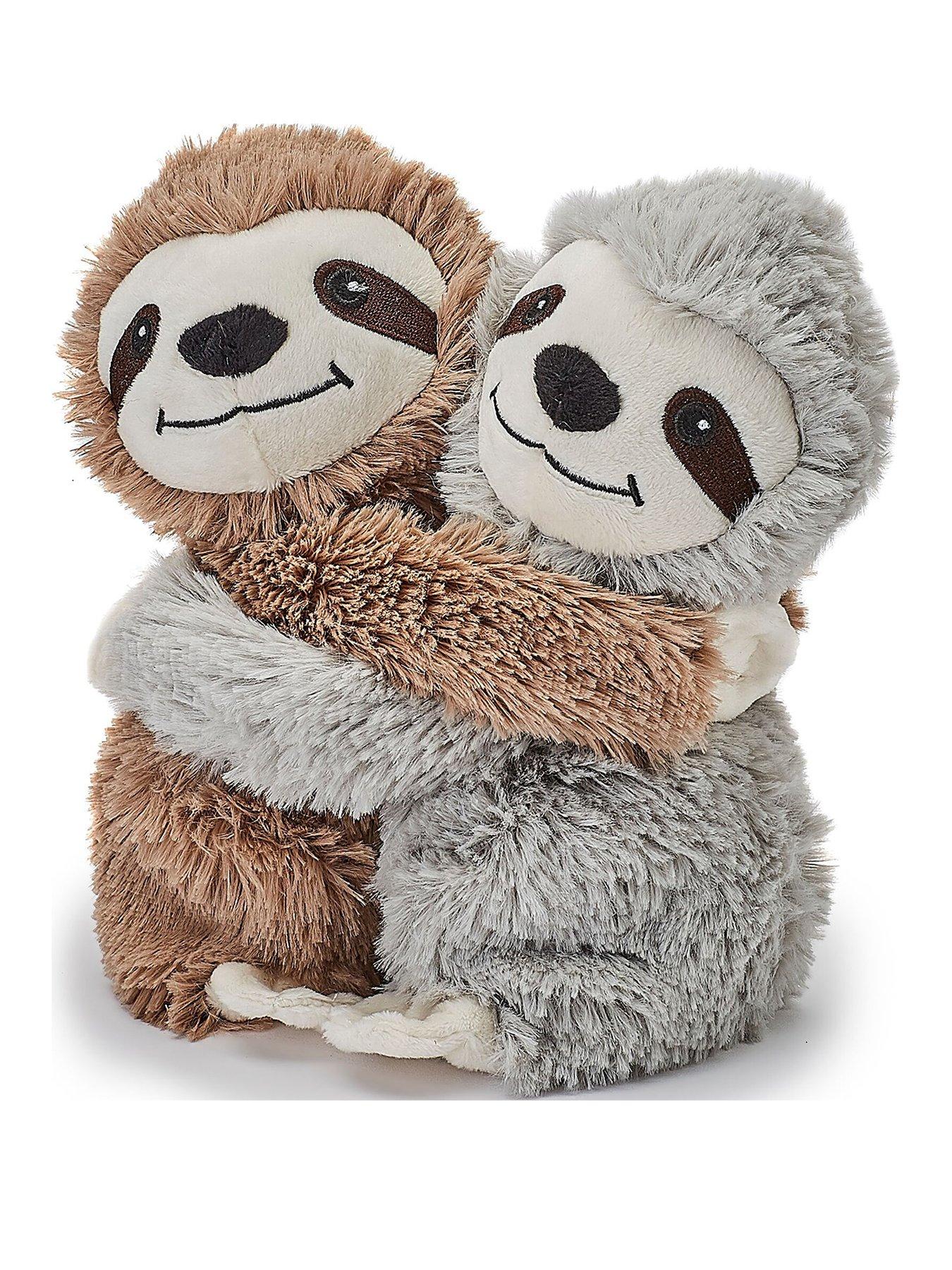 Warmies Microwavable French Lavender Scented Plush Soft Toy - Sloth