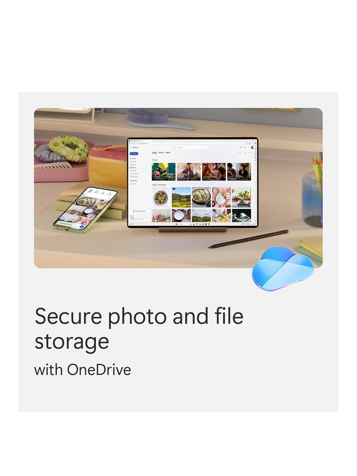 Image 2 of 8 of Microsoft 365 Family&nbsp;12-Month Subscription for 6 People for PC and Mac, Tablet and Smartphones