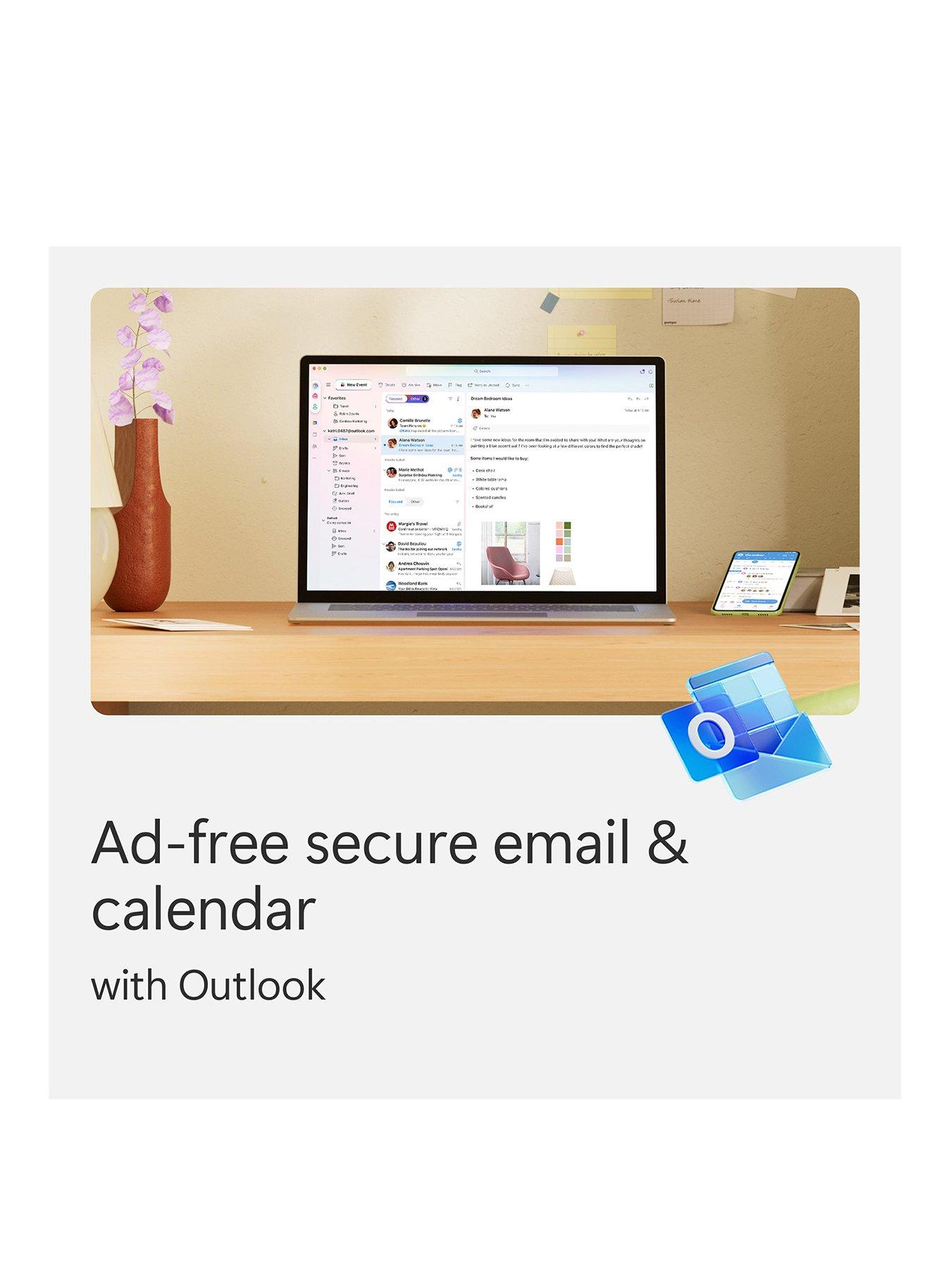 Image 3 of 8 of Microsoft 365 Family&nbsp;12-Month Subscription for 6 People for PC and Mac, Tablet and Smartphones