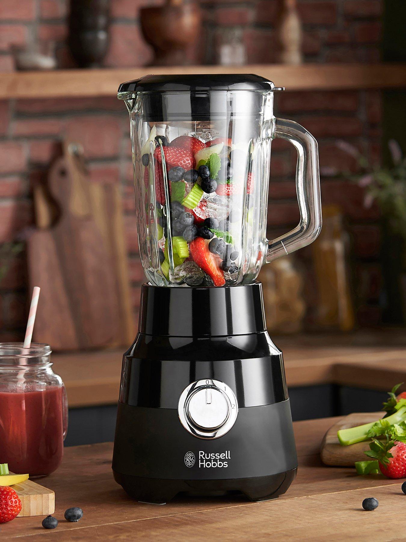 Russell Hobbs Desire Matte Black Jug Blender 24772 very.co.uk