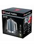  image of russell-hobbs-inspire-textured-grey-plastic-kettle-24363
