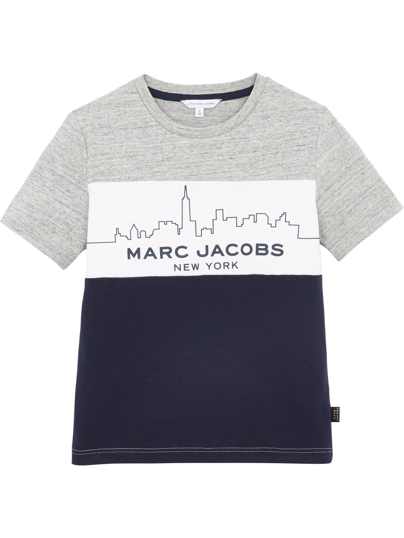 Little Marc Jacobs Boys Short Sleeve New York T-Shirt review