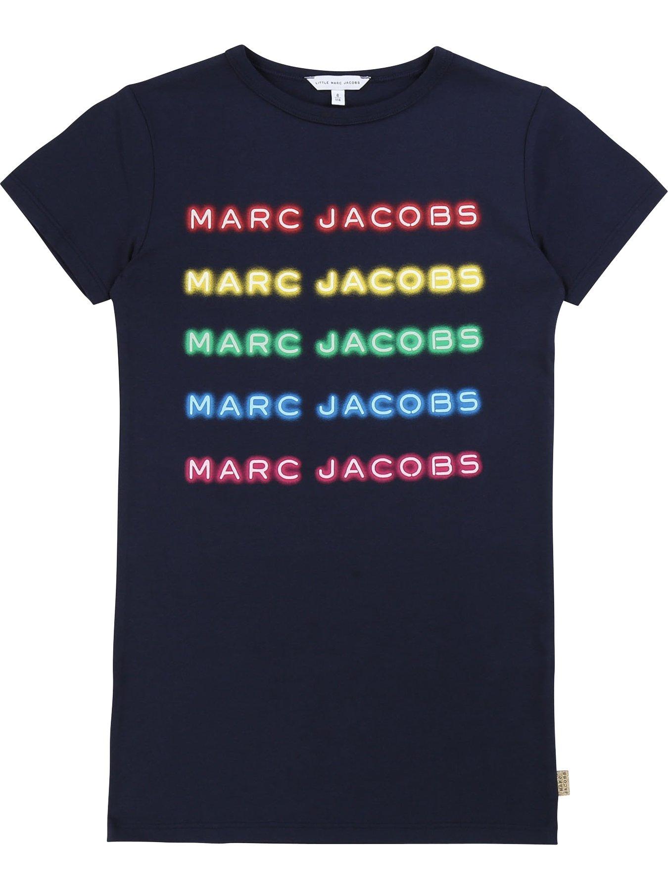 Little Marc Jacobs Girls Multi Logo T-Shirt Dress review