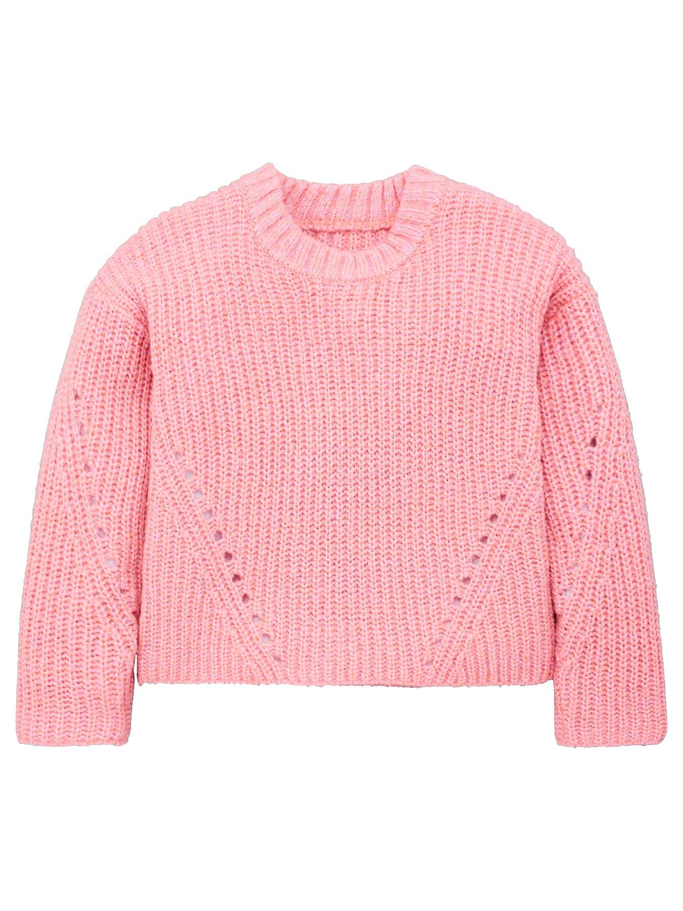 V By Very Girls Chunky Knitted Jumper review