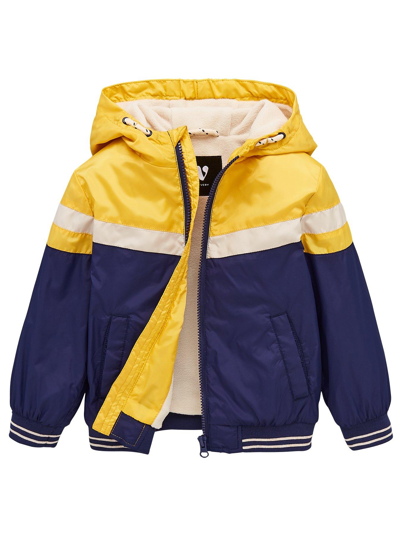 V By Very Boys Fleece Lined Rain Mac review