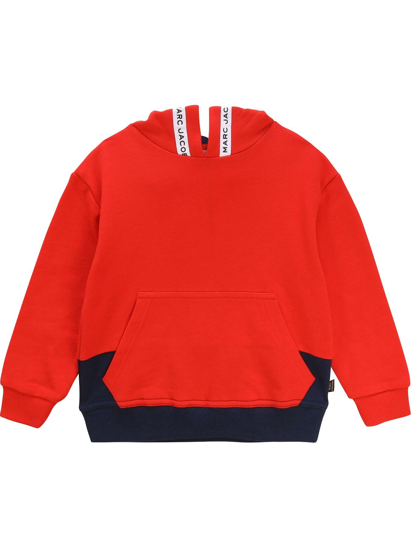 Little Marc Jacobs Boys Pocket Front Hoodie review