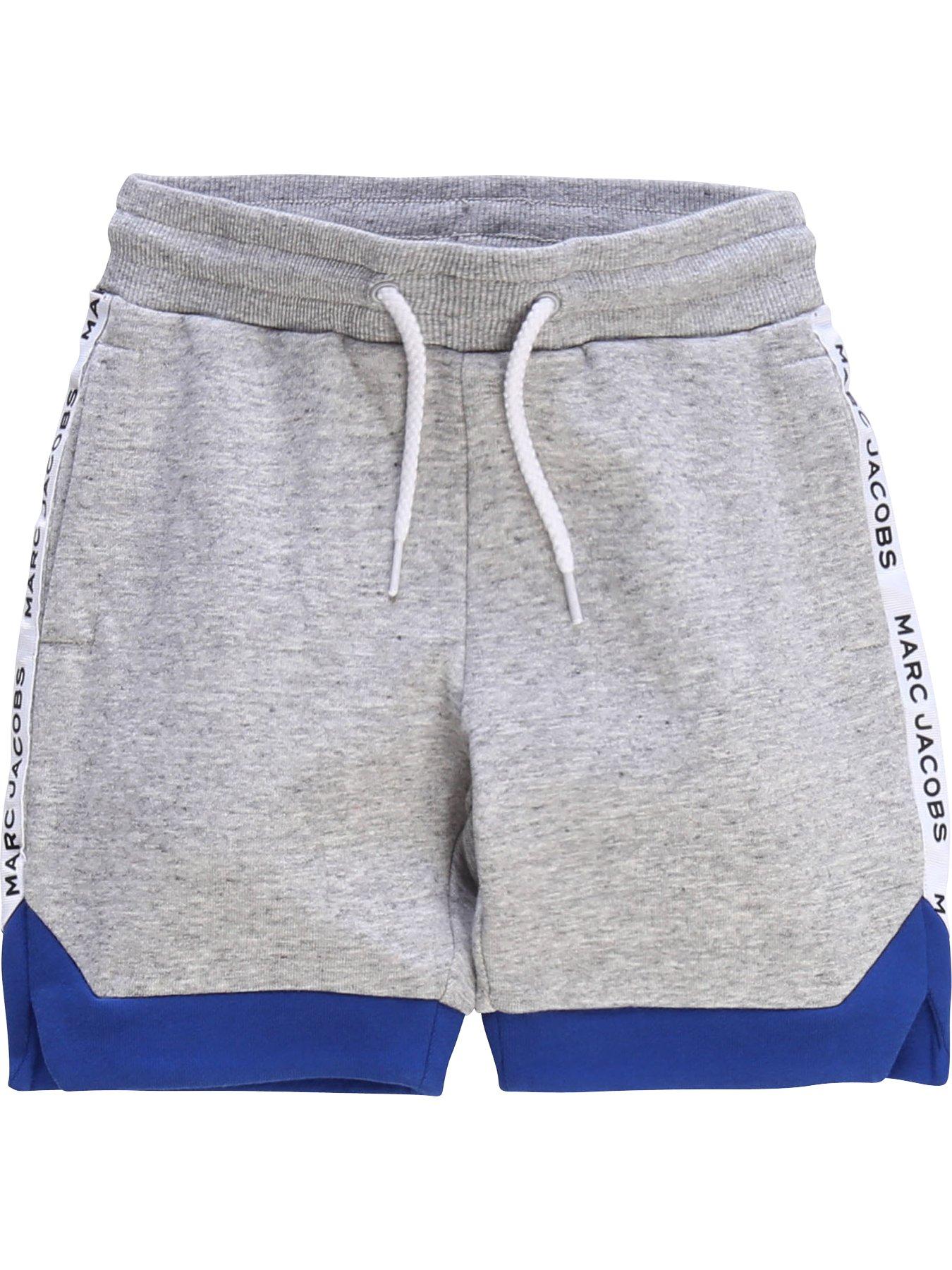 Little Marc Jacobs Boys Side Logo Jersey Shorts review