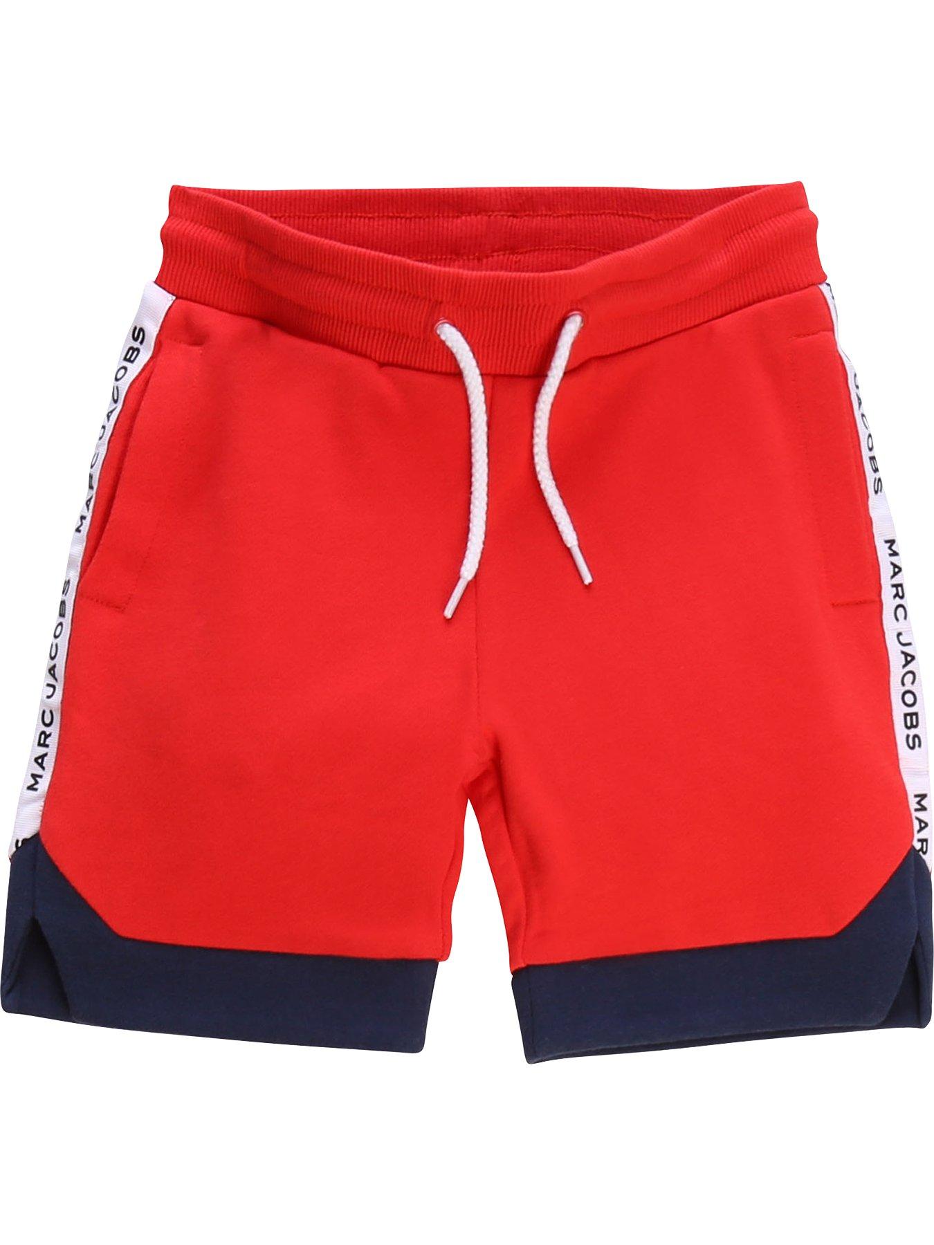 Little Marc Jacobs Boys Side Logo Jersey Short review