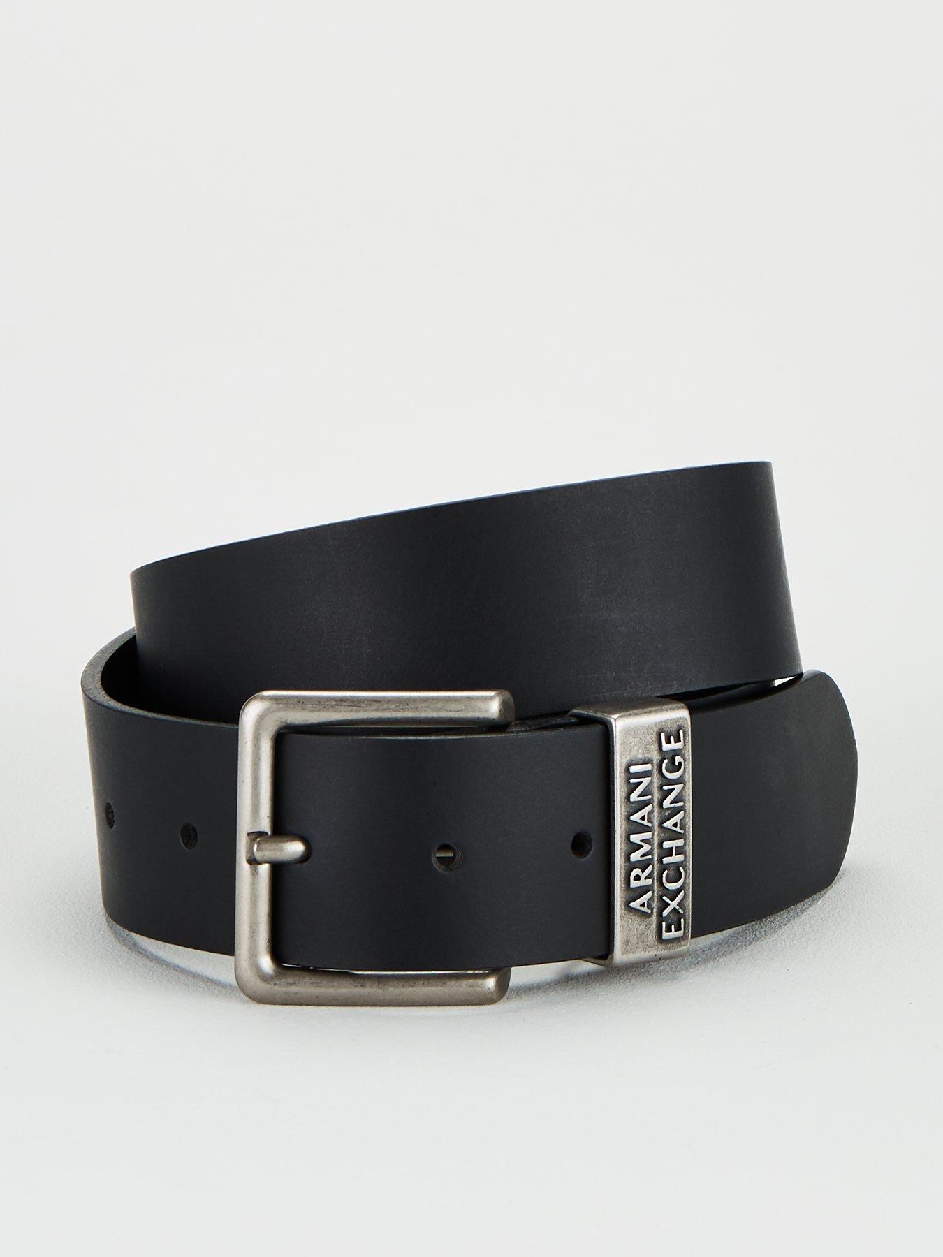 Armani Exchange Classic Leather Jeans Belt review