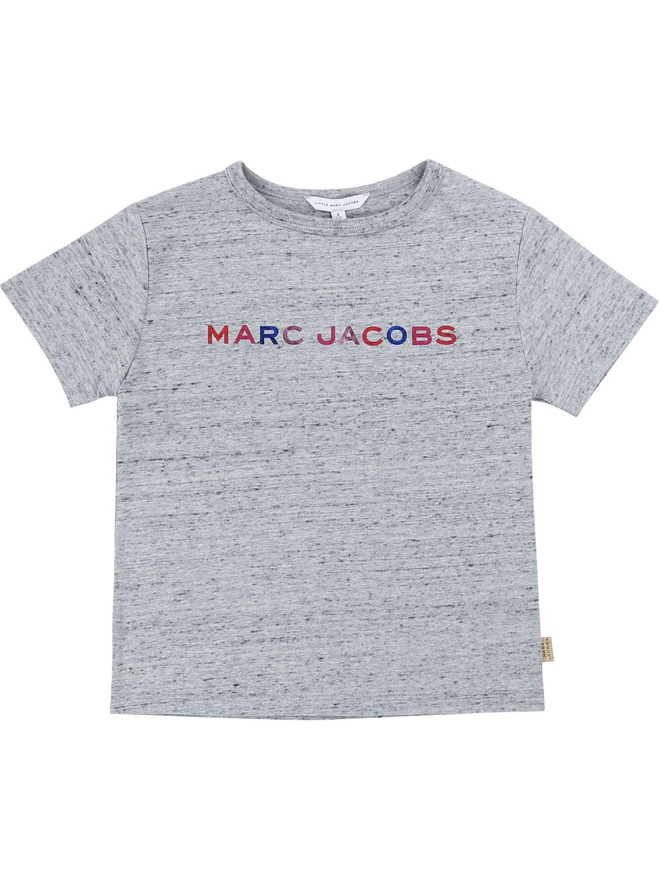 Little Marc Jacobs Girls Jacobs Short Sleeve Logo T-Shirt review