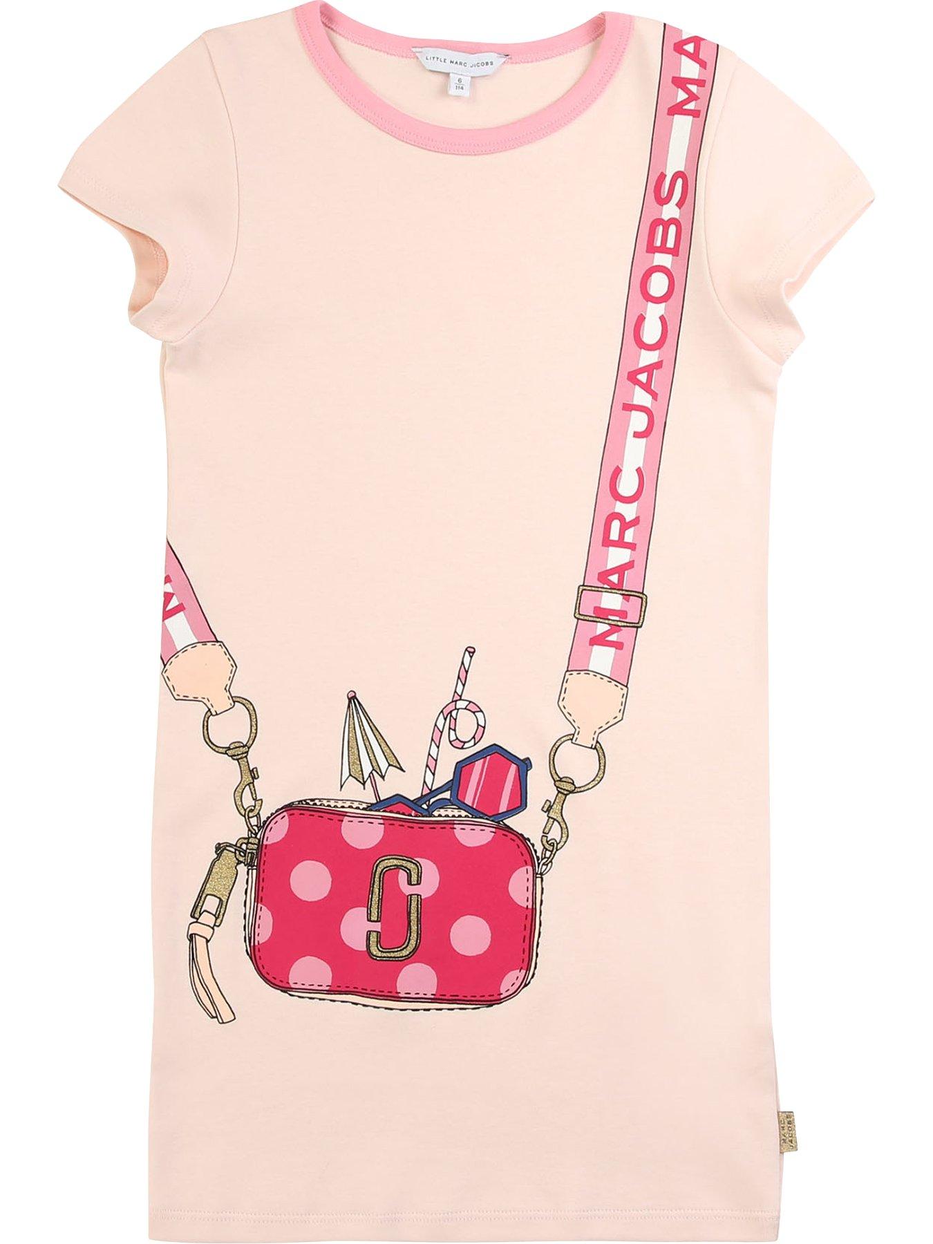 Little Marc Jacobs Girls Snap Snapshot Print T-Shirt Dress review