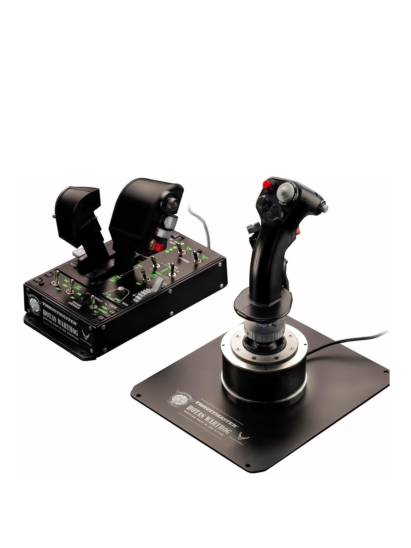 Thrustmaster Hotas Warthog Joystick review