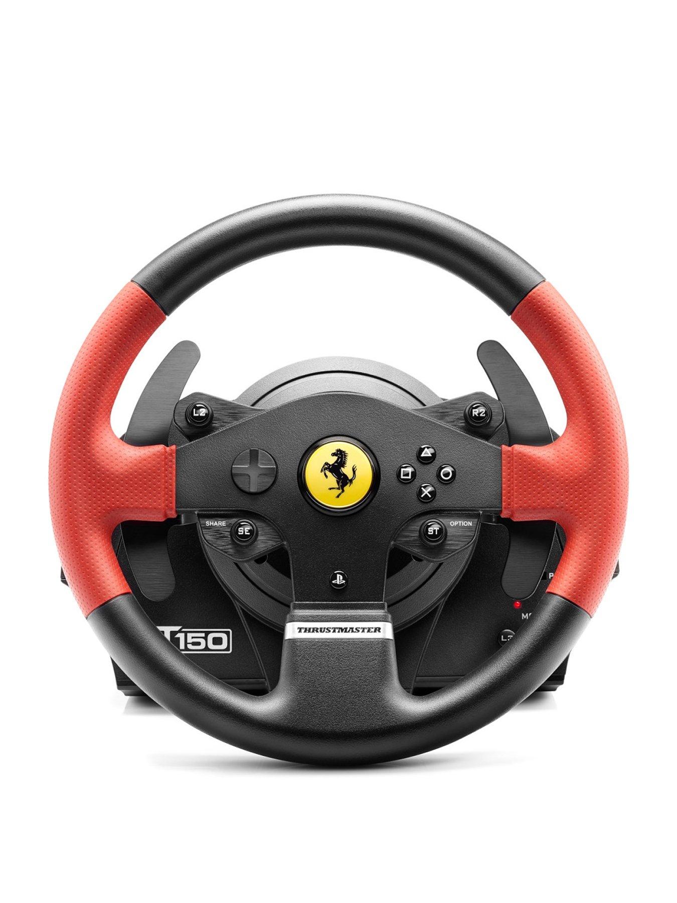 Thrustmaster T150 Ferrari Edition review