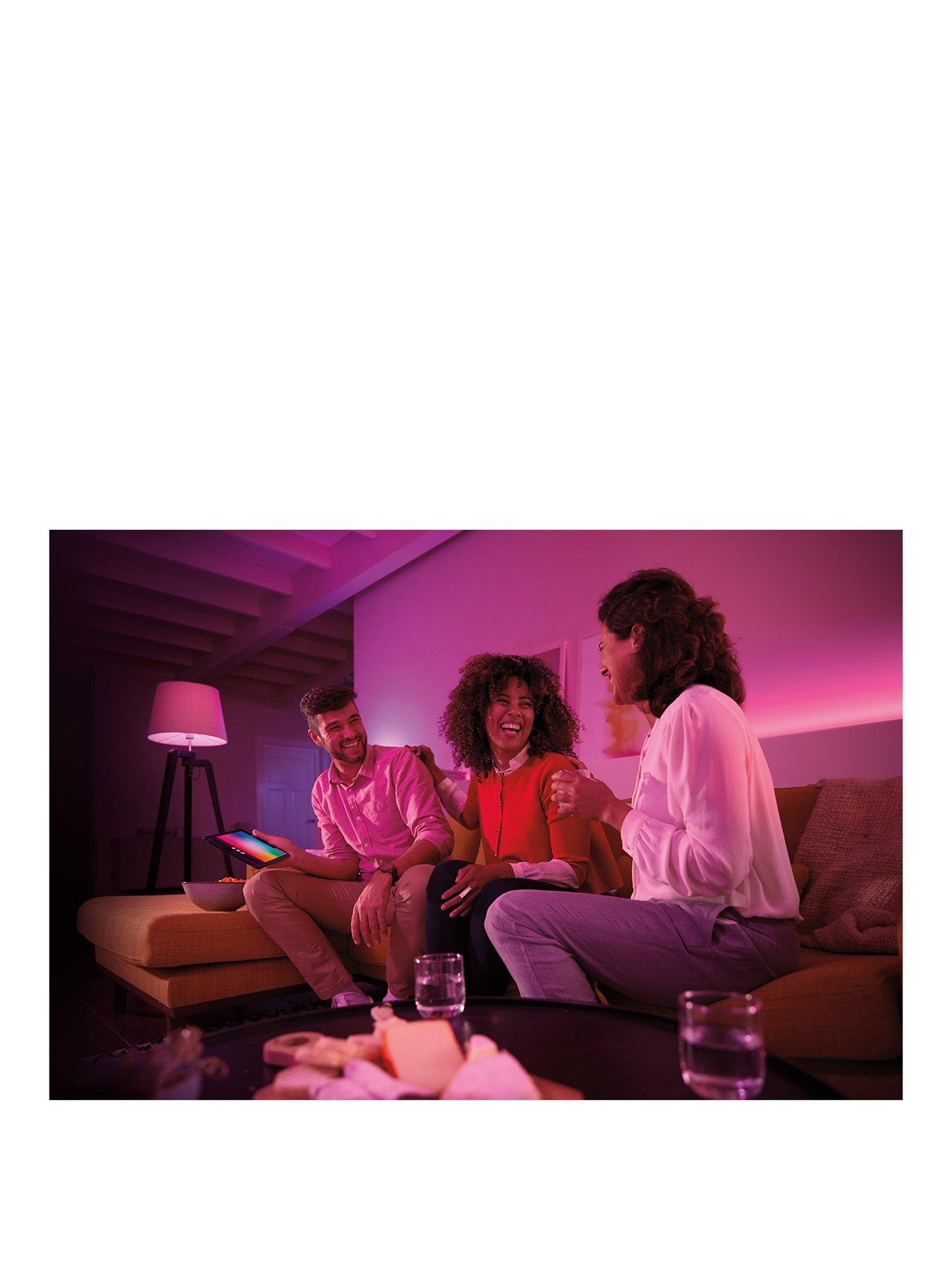 philips hue google nest