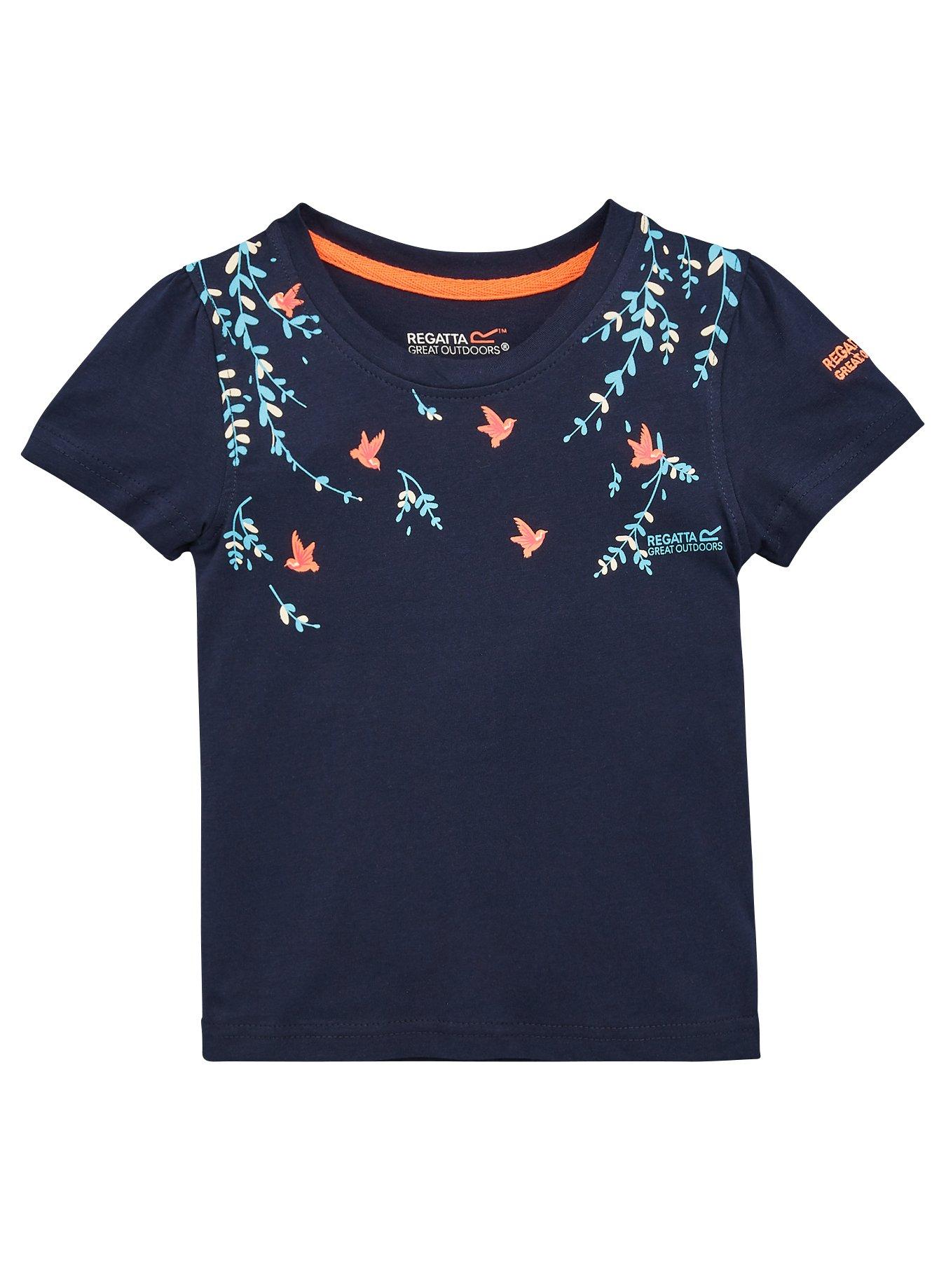 Regatta Girls Printed T-Shirt review